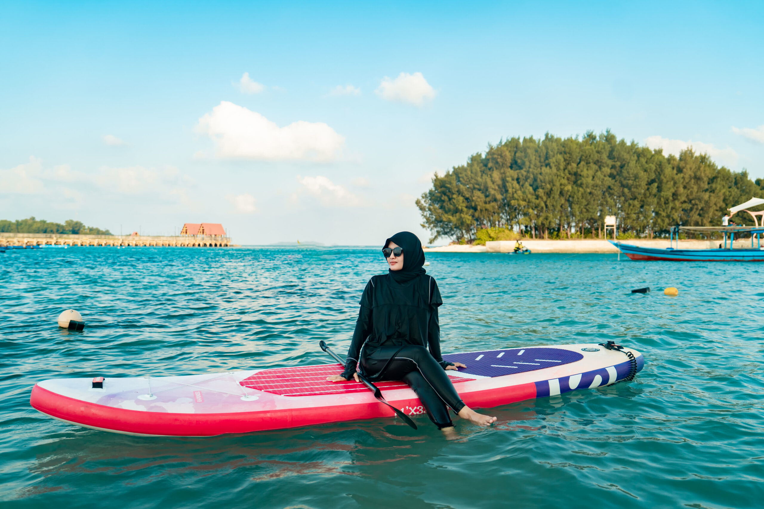 Paddleboard Tidung