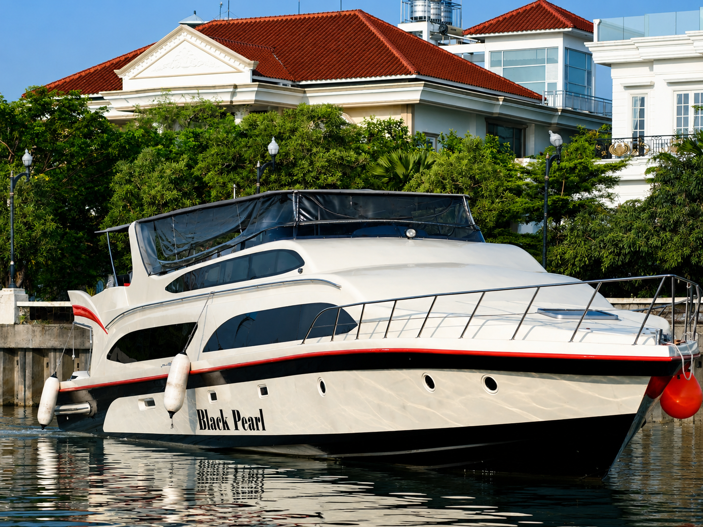 Paket Speedboat
