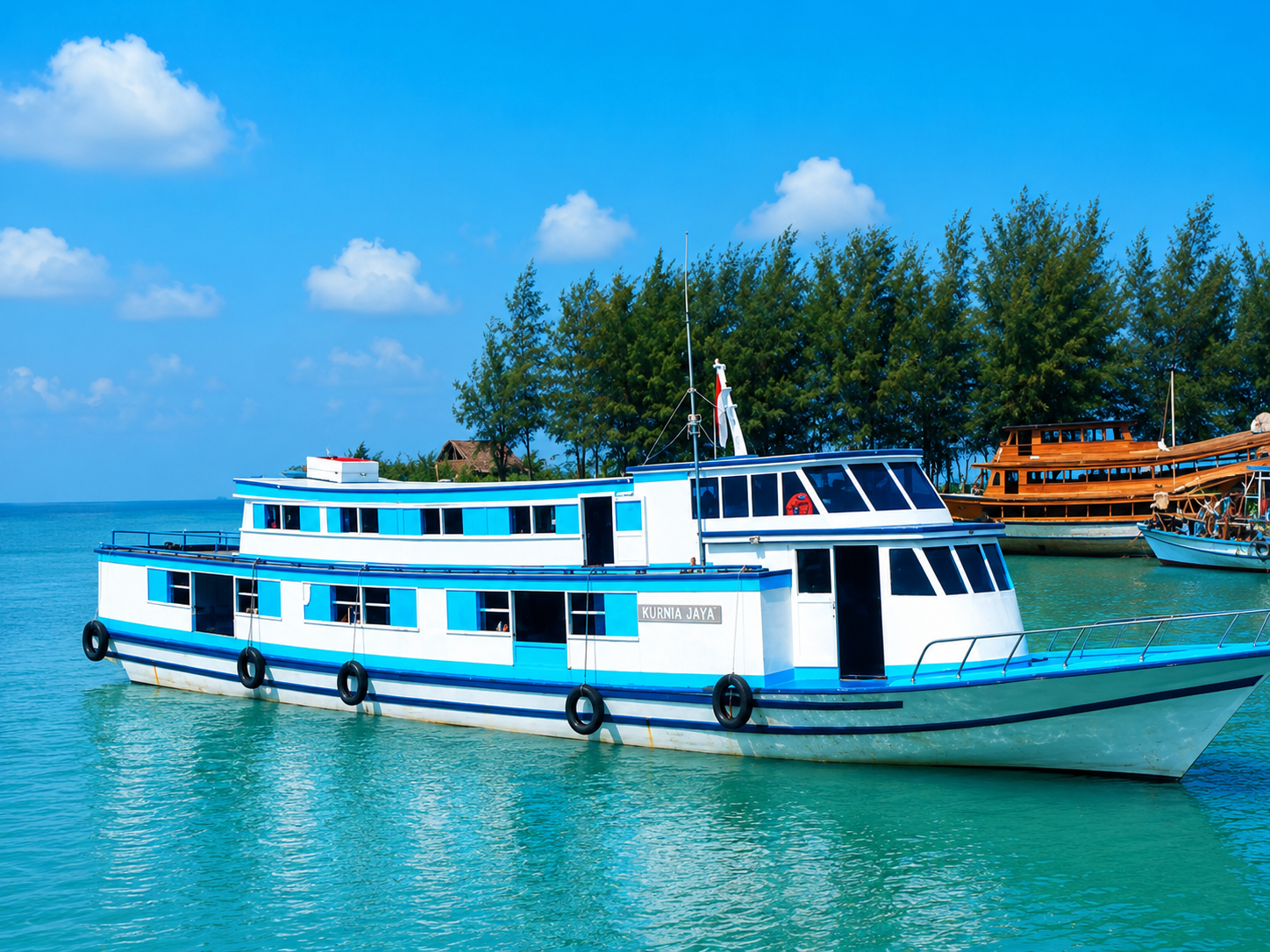 Paket Ferry