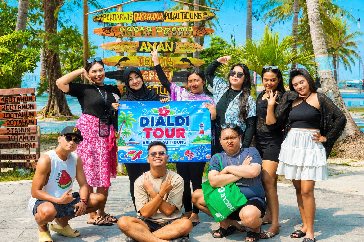 Open Sharing Trip